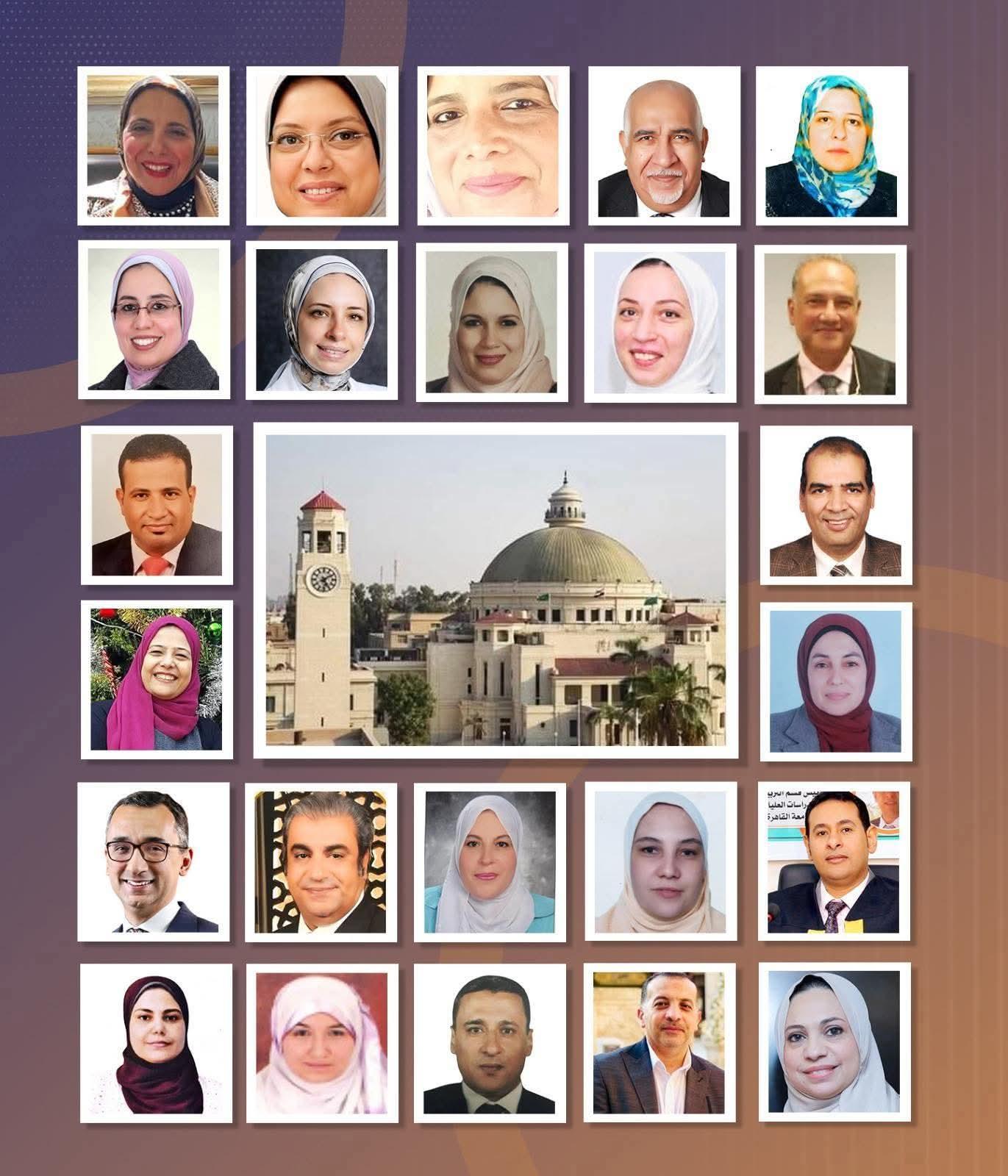 رئيس جامعة القاهرة يصدر قرارات بتعيين 24قيادة جامعية جديدة تتضمن 3وكلاء كليات و12رئيسًا لأقسام علمية و9مديرين لمراكز ووحدات جامعية