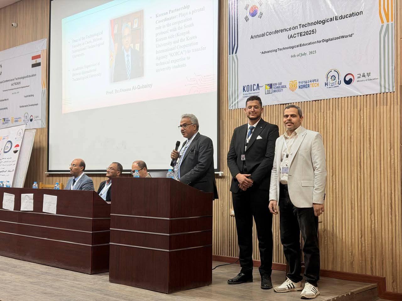 حول تطور تكنولوجيا صيانة السيارات وبدائل الوقود بالتعاون مع الجانب الكوري جامعة حلوان التكنولوجية الدولية تنظم ندوة متخصصة