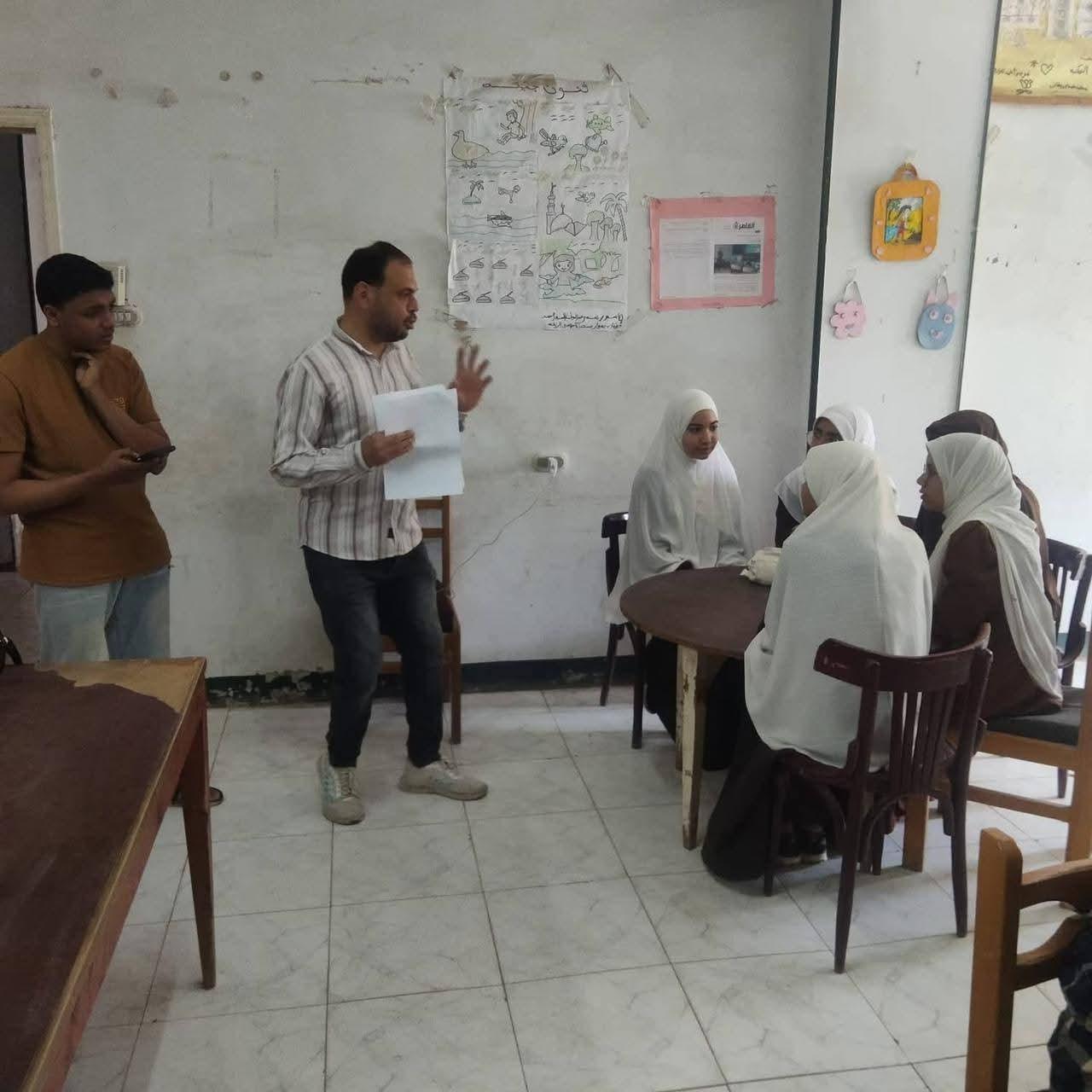 الثقافة بالفيوم تطلق مسابقة العباقرة الثقافية بمركزي إطسا وسنورس .