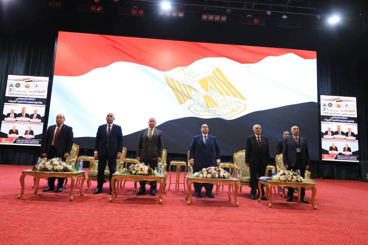 الدكتور رضا حجازي : كليات التربية تواجه تحديًا مصيريًا يتطلب إعادة صياغة أدوارها