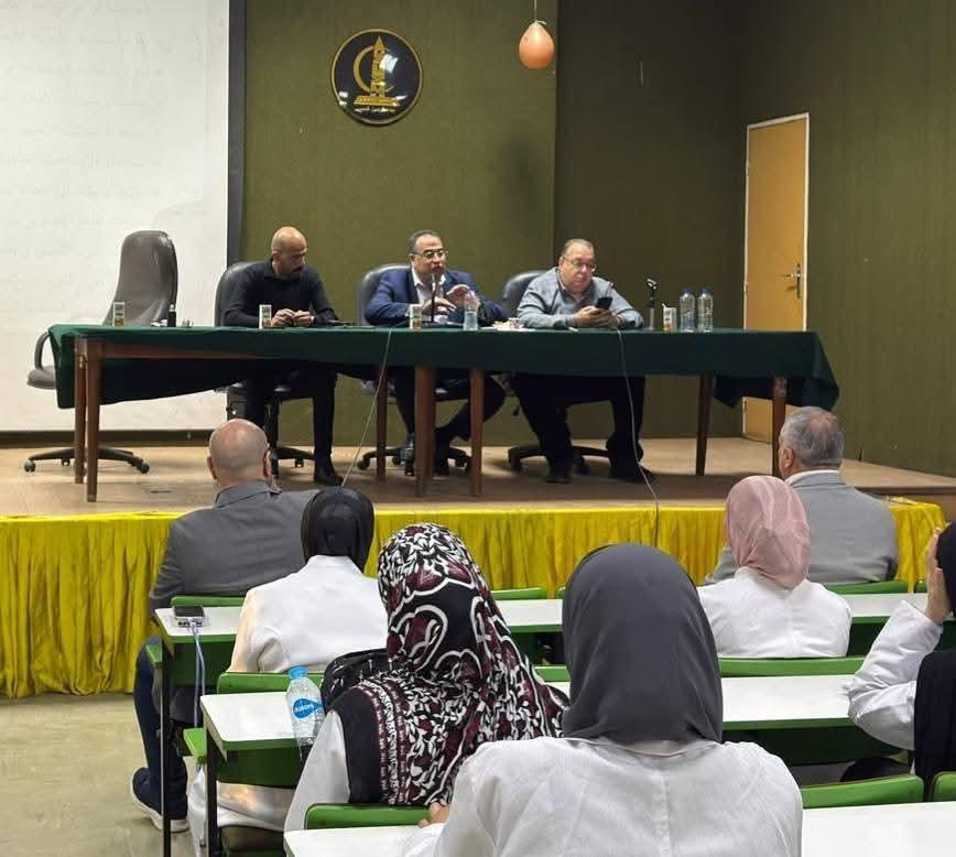 في خطوة تعكس الاهتمام بالتدريب .. رئيس جامعة العريش يتابع طلاب التغذية العلاجية بعين شمس. - ويؤكد: إعداد كوادر صحية مؤهلة أولوية وطنية