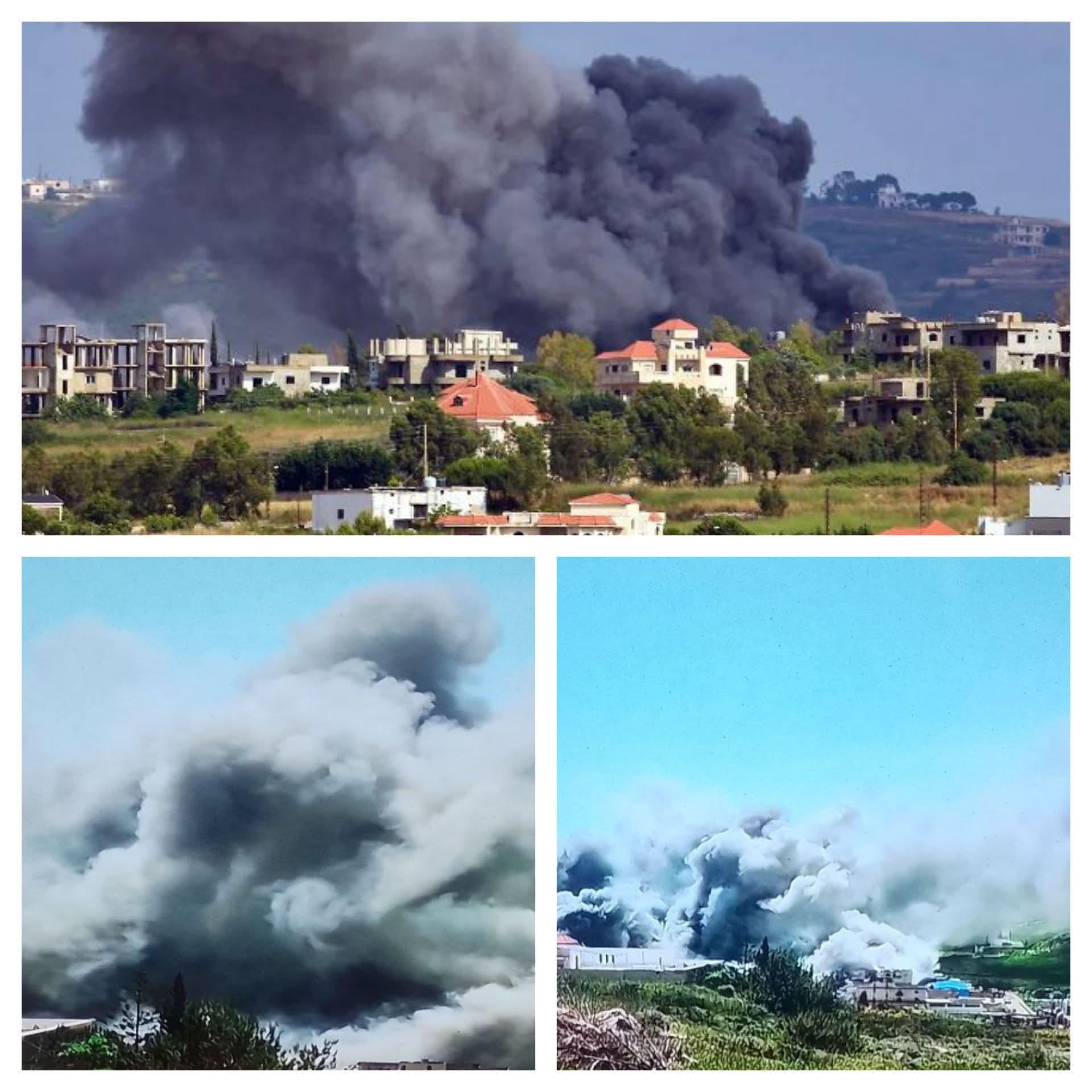 قتلى وجرحى في غارات إسرائيلية على جنوب لبنان