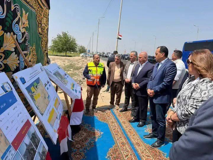 رئيس الوزراء يفتتح شركه سيناء الوطنية للصناعات البلاستيكية في بئر العبد ويتفقد أعمال تطوير ورفع كفاءة أحد الطرق خارج مسار الزيارة