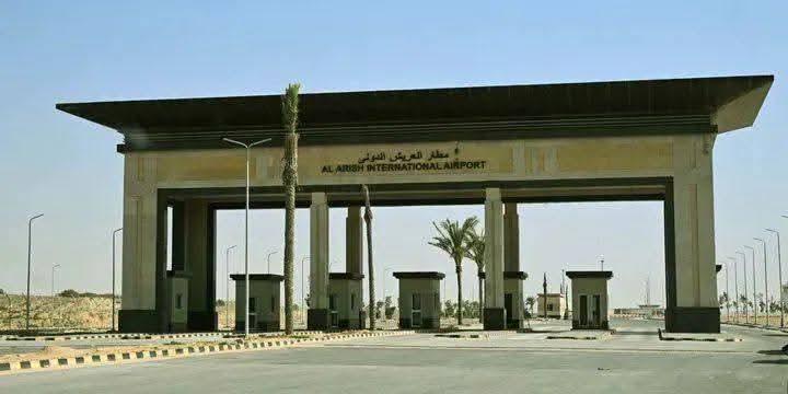 رئيس_الوزراء يتابع تطوير مطار رئيس الوزراء يزور مطار العريش الدولي بحضور محافظ شمال سيناء