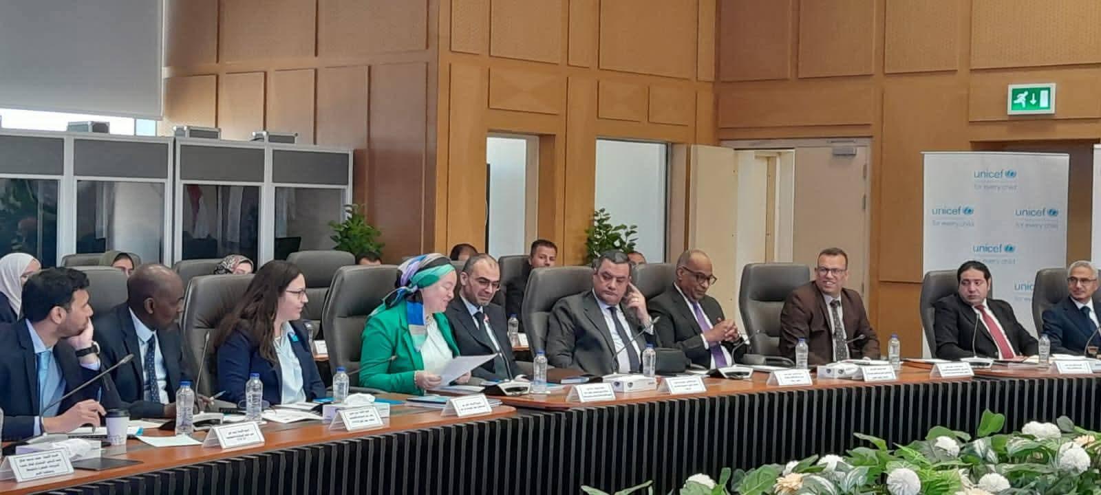 التضامن الاجتماعي تشارك في ورشة عمل وزارة المالية تحت عنوان «مخرجات ونتائج النموذج الوطني للموازنة التشاركية والمساءلة المجتمعية بمحافظة بني سويف»