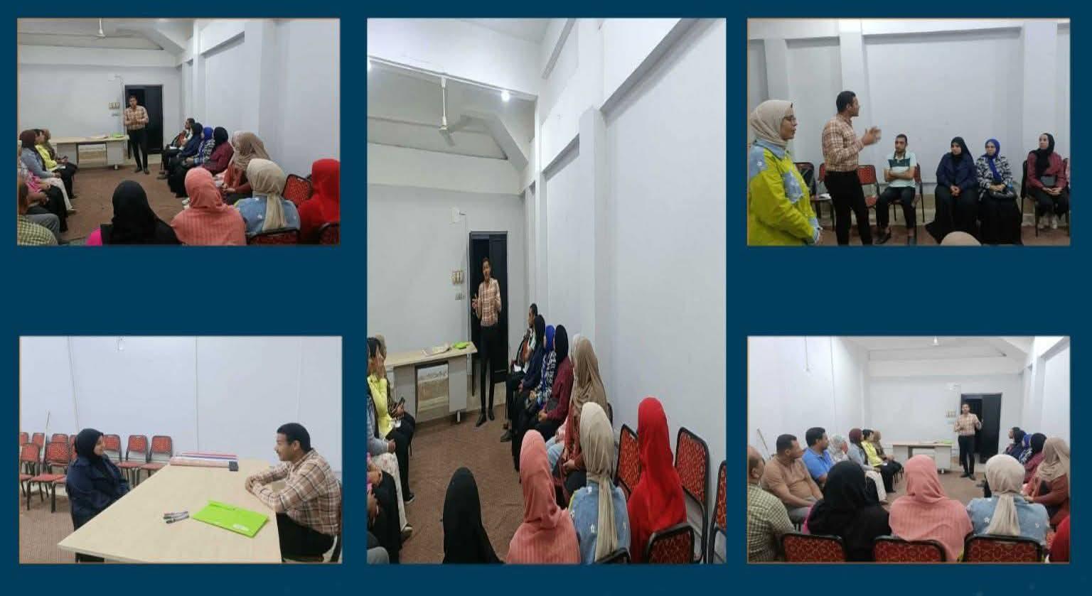 تحت رعاية وزير الشباب والرياضة ومحافظ قنا.. انطلاق فعاليات "نادي البحث عن وظيفة" بمديرية شباب قنا لتمكين الخريجين اقتصاديًا