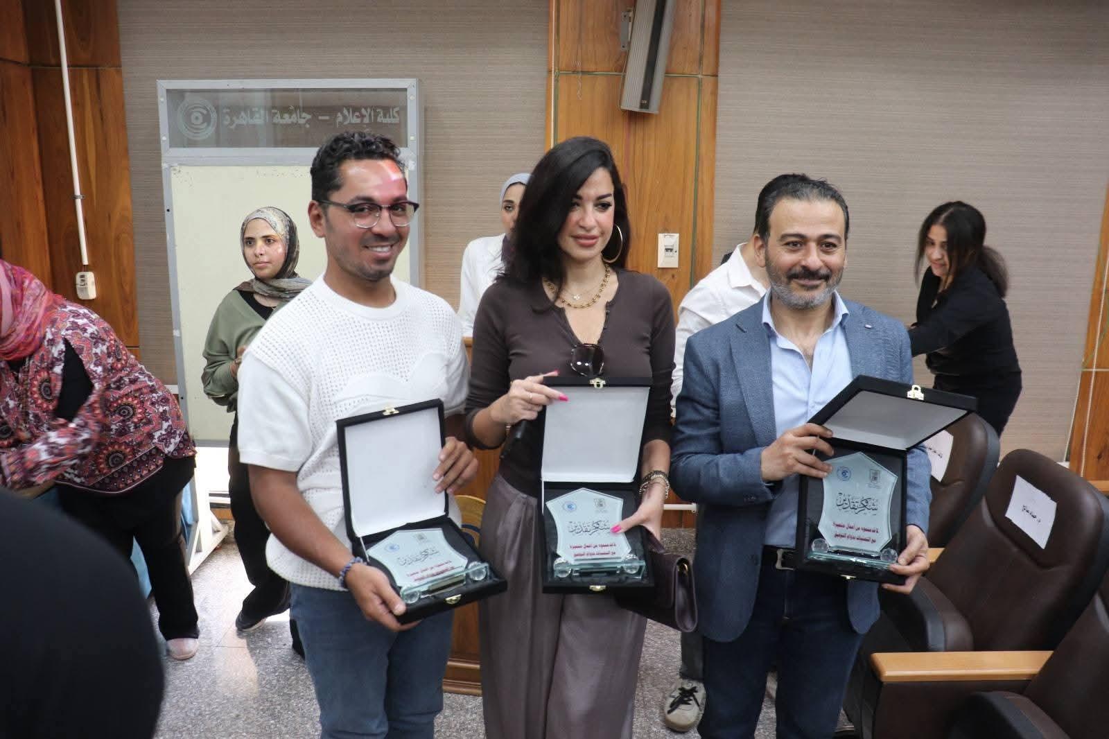 للسنة الرابعة على التوالي.. "إعلام القاهرة" تُكرم الفائزين في استطلاع رأي الجمهور حول دراما رمضان 2026