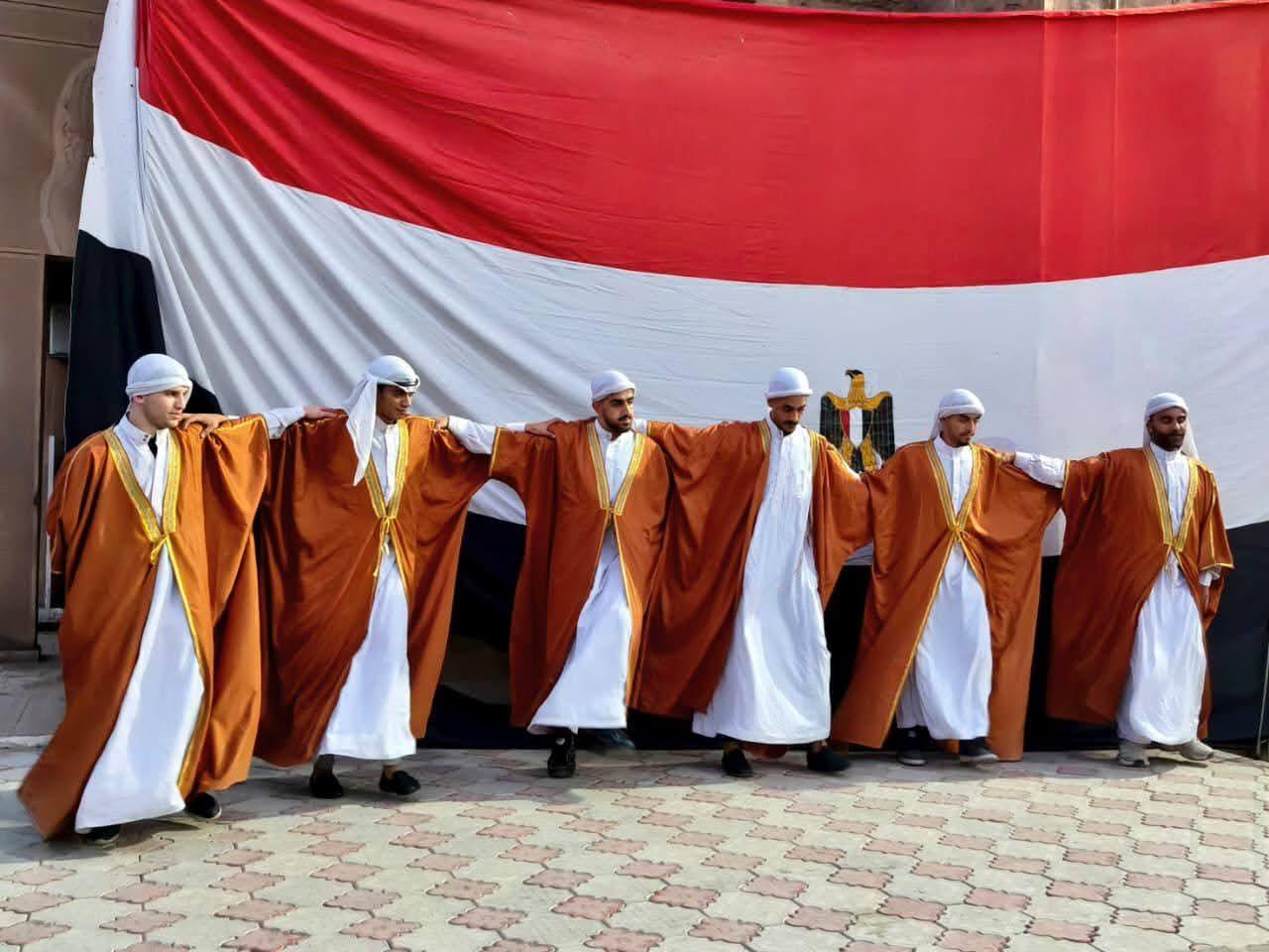 ثقافة الفيوم تحتفي بالذكري ٤٤ لتحرير سيناء في عرض فني وسط حضور جماهيري كبير.