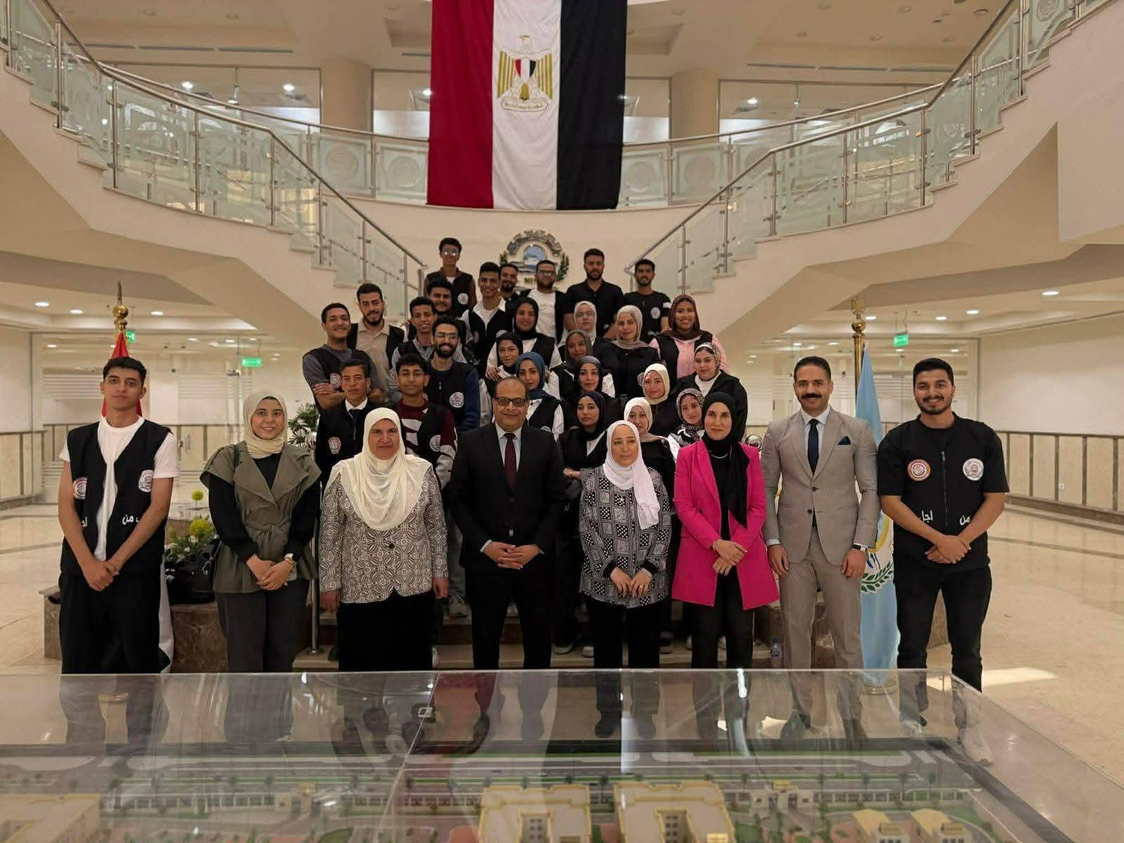 القيادة السياسية تدفع منظومة التعليم العالي بالدعم لتحقيق طفرة تنموية بسيناء ومدن القناة