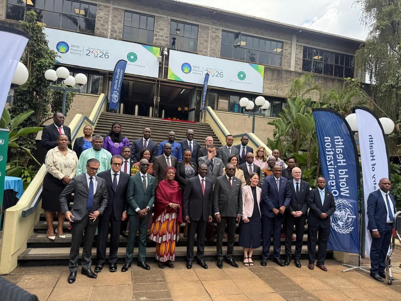 الدكتور خالد عبدالغفار يشارك في افتتاح قمة الصحة العالمية بنيروبي