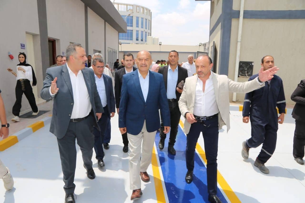 محافظ السويس يتفقد أعمال إحلال وتجديد محطة رفع صرف صحي 24 أكتوبر.. ويوجه بسرعة الانتهاء ودخولها الخدمة لدعم المنظومة