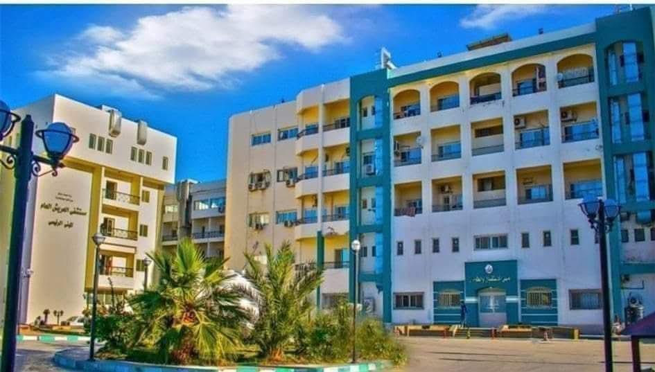 وصول دفعة جديدة من أطباء الجامعات المصرية إلى مستشفى العريش العام.