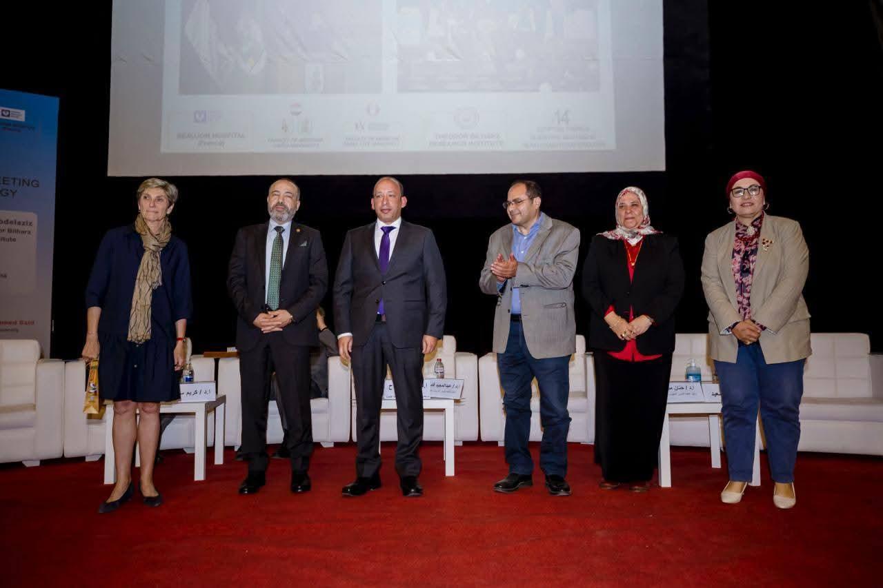 طب قصر العيني جامعه القاهره يُطلق الملتقى العلمي المصري الفرنسي لأمراض الكبد والجهاز الهضمي لتعزيز الابتكار والتعاون الدولي.