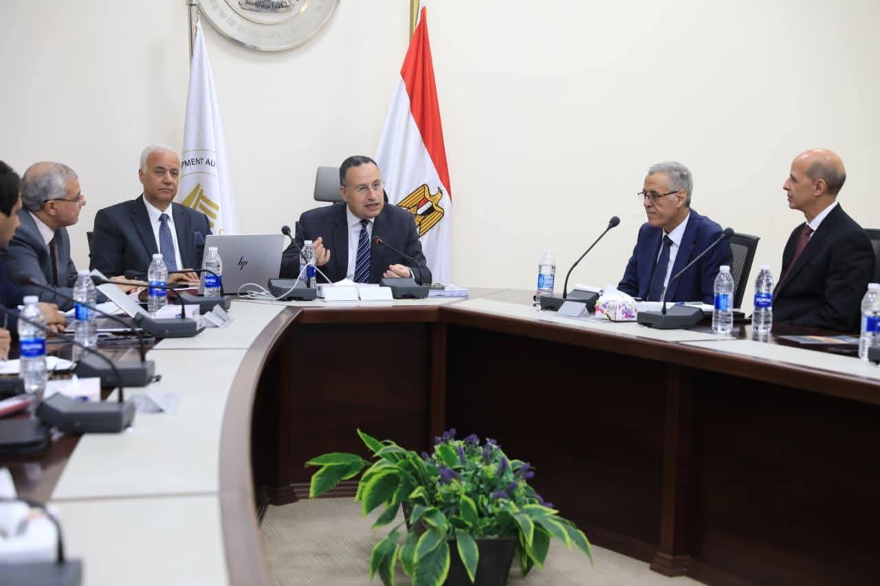 وزير التعليم العالي يترأس اجتماع مجلس إدارة هيئة دعم وتطوير الجامعات