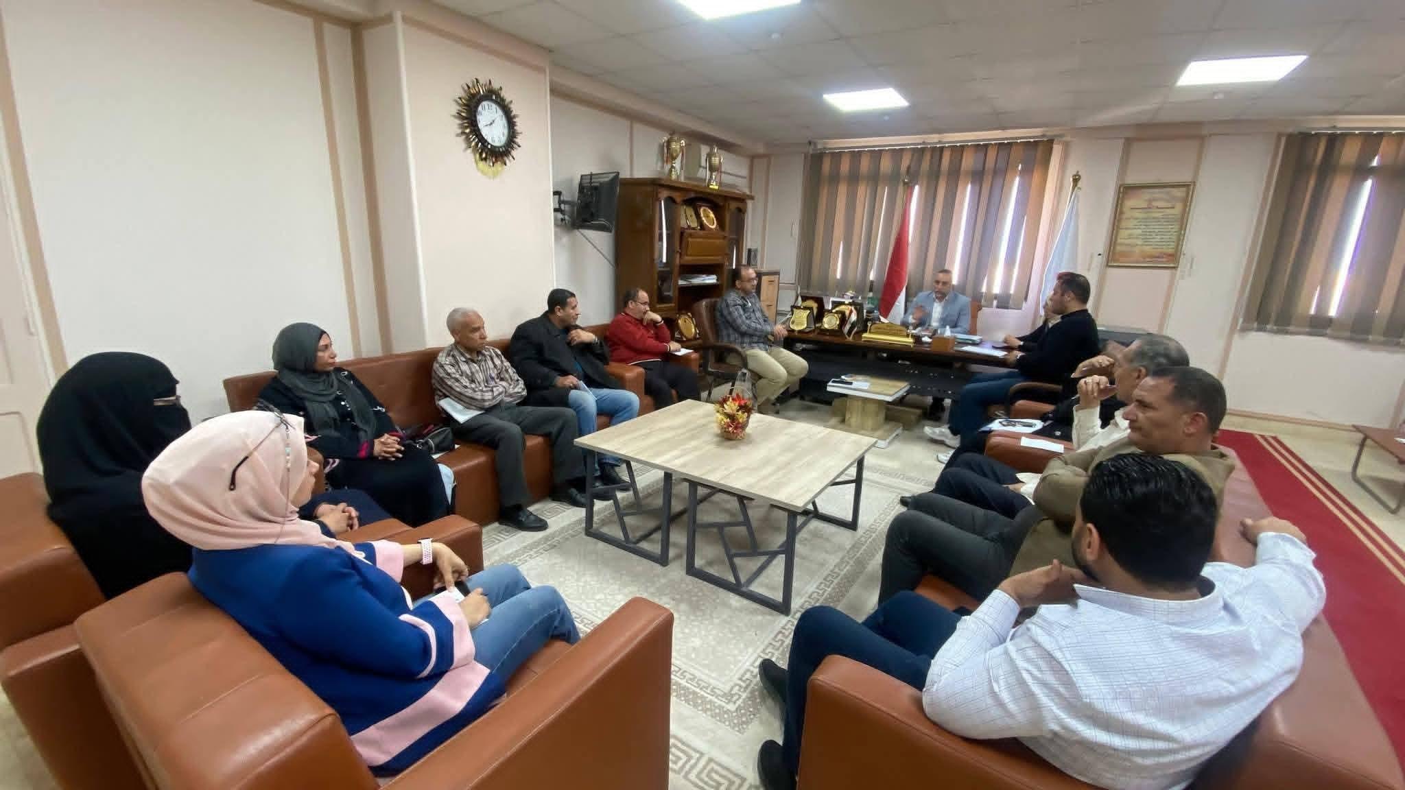 لتعزيز منظومة التخلص الآمن.. وكيل صحة سيناء يترأس اجتماع لجنة النفايات الطبية الخطرة