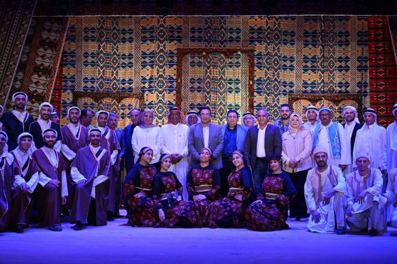 احتفالا بذكرى التحرير.. الثقافة تفتتح ملتقى سيناء الثاني لفنون البادية