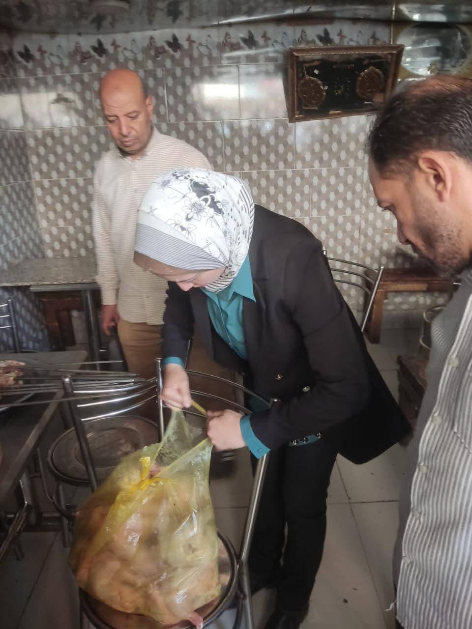 تموين المنيا: تحرير 229 مخالفة وضبط ألبان فاسدة خلال حملات على المخابز و الأسواق