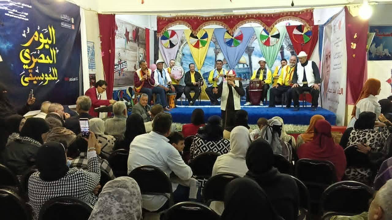 الإنشاد والسمسمية يزينان احتفالات ذكرى تحرير سيناء بالدقهلية