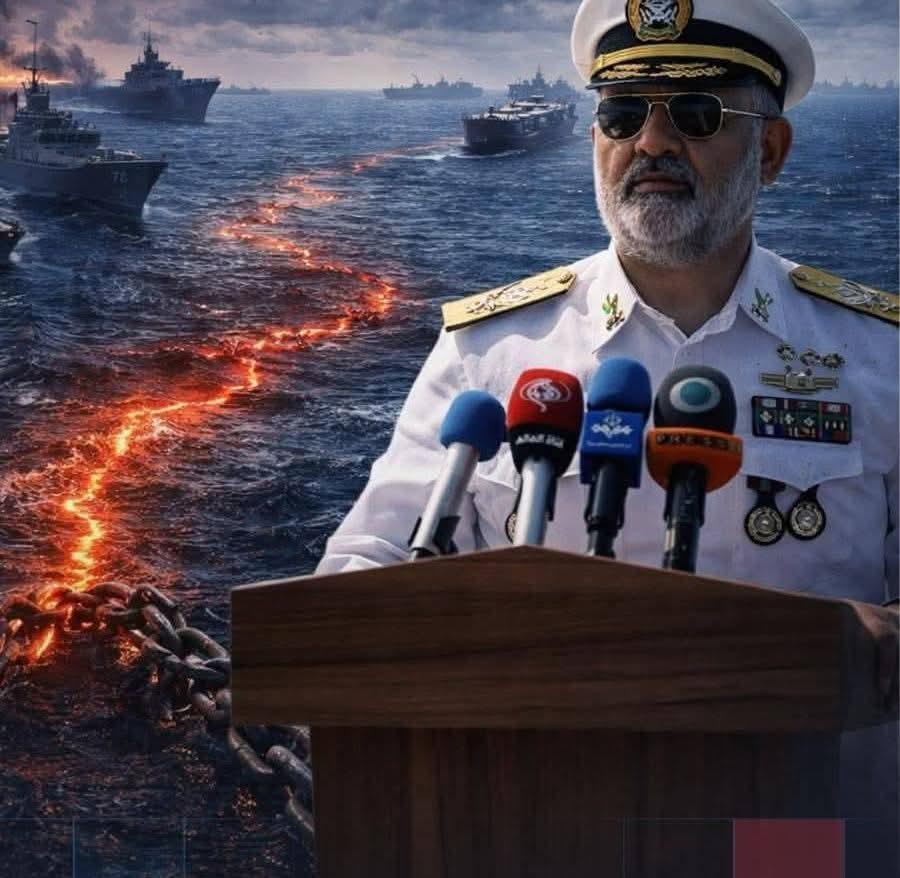 قائد البحرية الإيرانيةالأعداء سيرون قريبًا سلاحًا يُثير لهم الذعر ونآمل ألا يٌصابوا بسكتة قلبية
