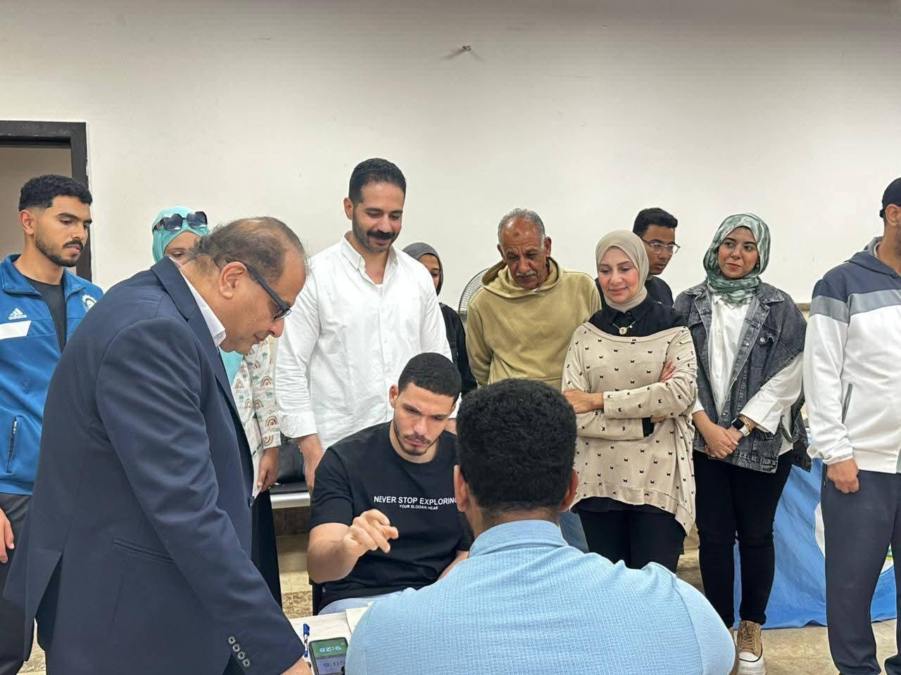 إعلان نتائج مسابقة الشطرنج بجامعة الإسماعيلية الجديدة الأهلية ضمن احتفالات تحرير سيناء