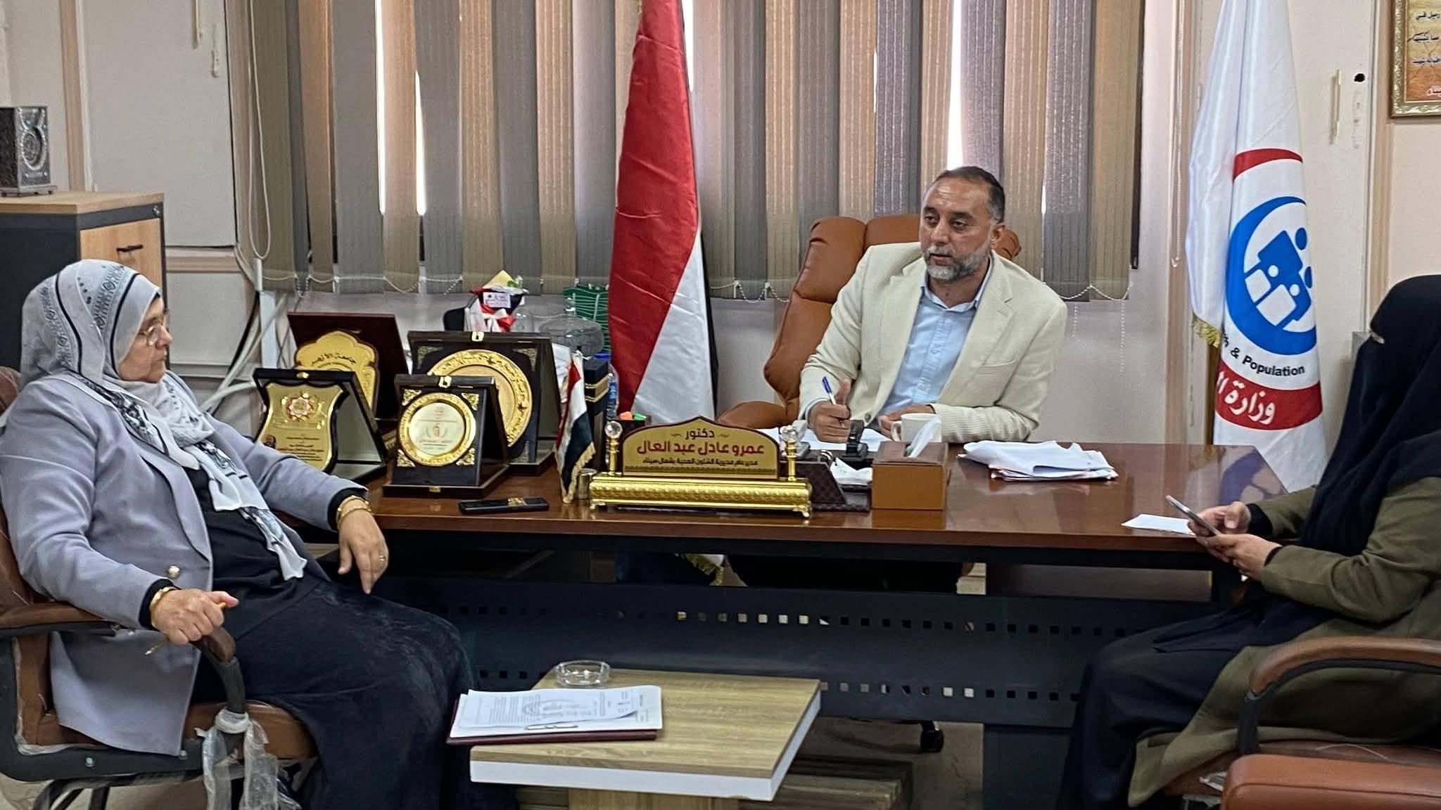 وكيل وزارة الصحة بشمال سيناء يترأس اجتماع "صندوق تحسين الخدمة" لوضع إليه واضحه للمستحقات المالية ورفع كفاءة الخدمات الإدارية