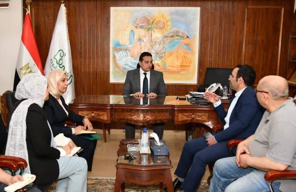 بناءً على توجيهات محافظ الفيوم  نائب المحافظ يتابع آخر المستجدات بملف "التحول الرقمي" ومسابقة "القيادات المحلية"