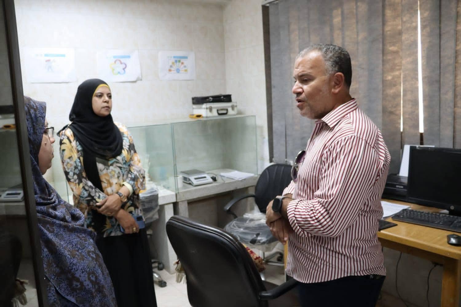 رئيس مياه الفيوم يتفقد قطاع المعامل المركزية ويؤكد: رقابة صارمة لضمان جودة مياه الشرب