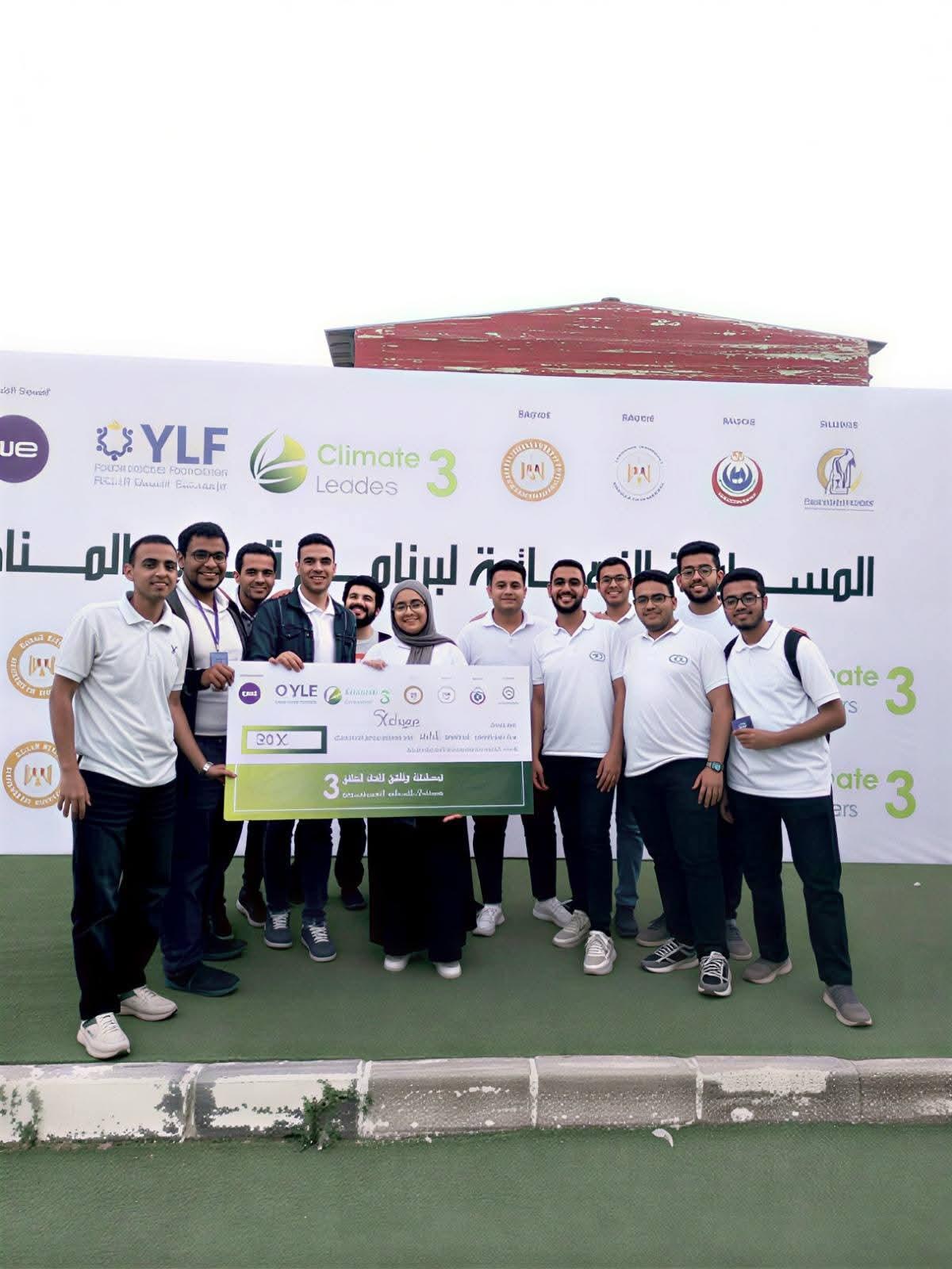 تألق فريق “ريهايدرو” بكلية الهندسة بالمطرية – جامعة العاصمة،