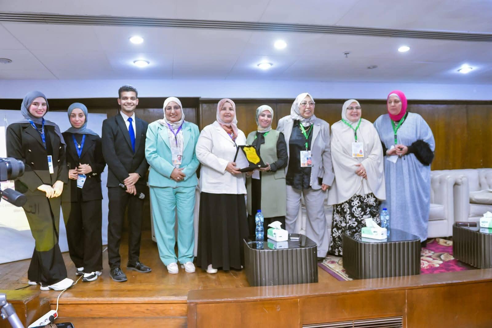 نجاح المؤتمر الحادي عشر لكلية التمريض بجامعة العاصمة