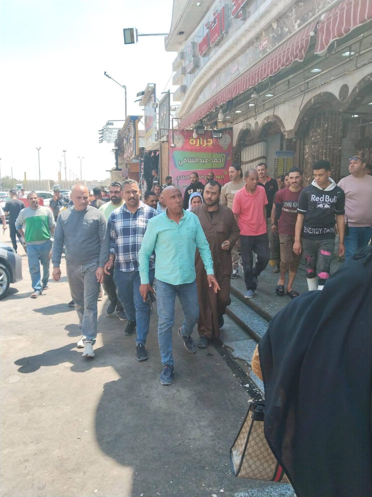 محافظة الإسماعيلية تواصل "شارع منظم رصيف آمن" وحملة مكبرة بحي ثالث لإعادة الانضباط ومواجهة العشوائيات