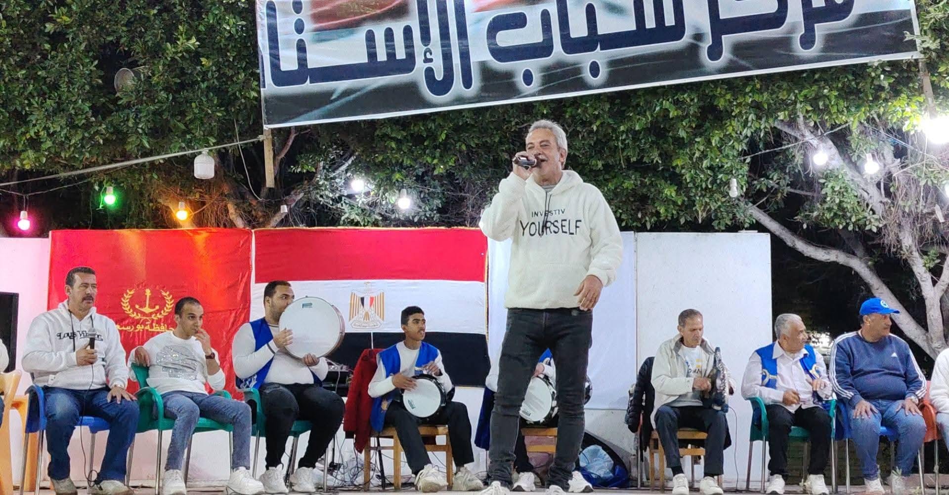 بعروض السمسمية واللقاءات التوعوية.. ثقافة بورسعيد تواصل احتفالات عيد العمال