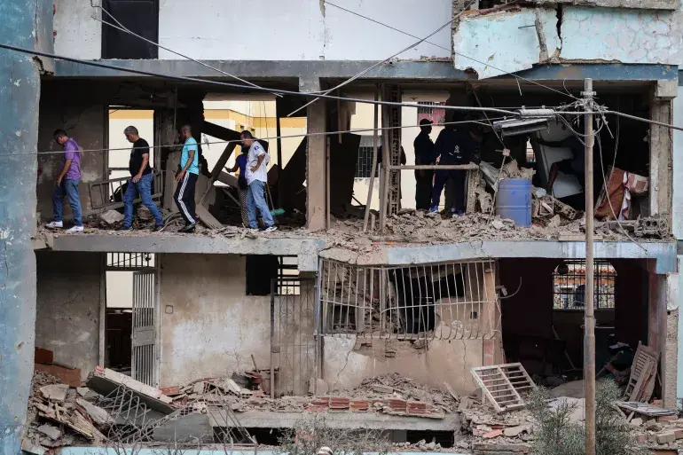 فنزويلا تعلن مقتل 24 من رجل ألامن خلال الهجوم الأميركي