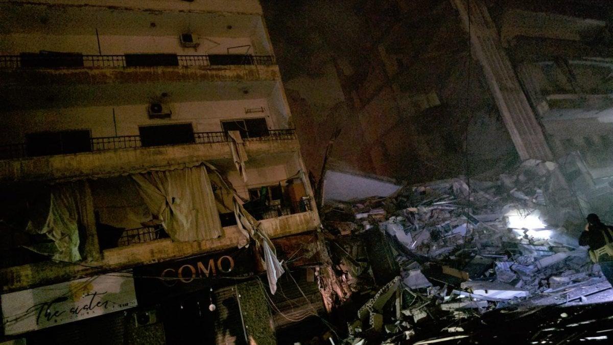 غارة إسرائيلية فجراً علي الضاحية الجنوبية لبيروت بمنطقة الشياح