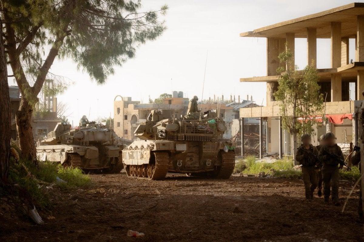 انسحاب إسرائيلي وعتاد متروك في الجنوب البناني