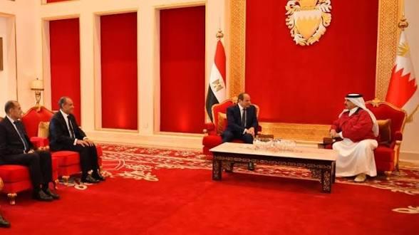 خارجية البحرين: مصر نبض العروبة والسند ونثمن موقف الرئيس السيسي التاريخي الداعم للخليج