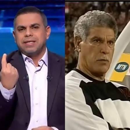 كريم حسن شحاتة يطمئن الجماهير ومحبي المعلم حسن شحاتة المدير الفني التاريخي لمنتخب مصر