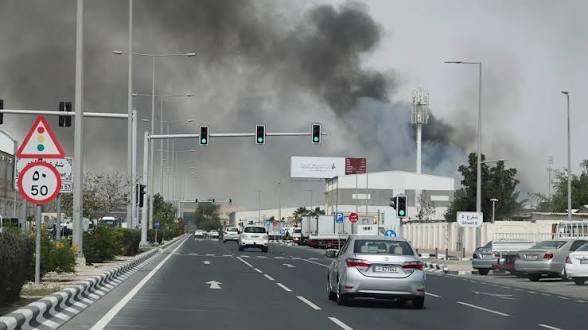 تحطم مقاتلتين إيرانيتين أسقطهما سلاح الجو القطري