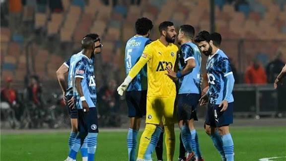 بيراميدز يتخط حرس الحدود بفوز بثلاثية مقابل هدف