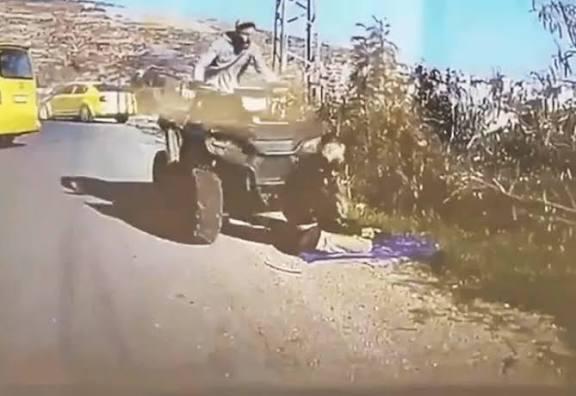 غضب كبير من بعد دهس جندي إسرائيلي لفلسطيني يصلي