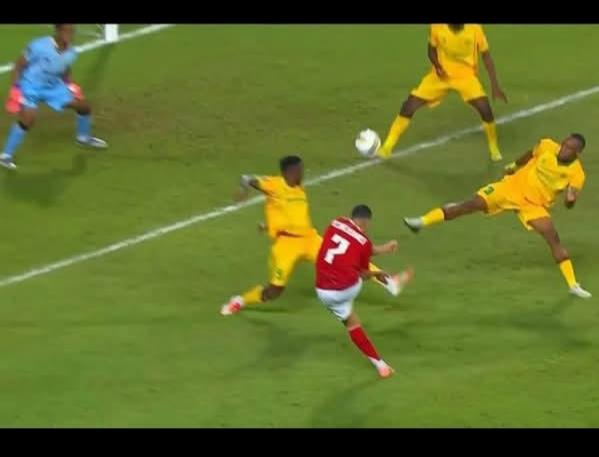 تريزيجيه يقود الأهلي للفوز على يانج افريكانز في دوري ابطال أفريقيا