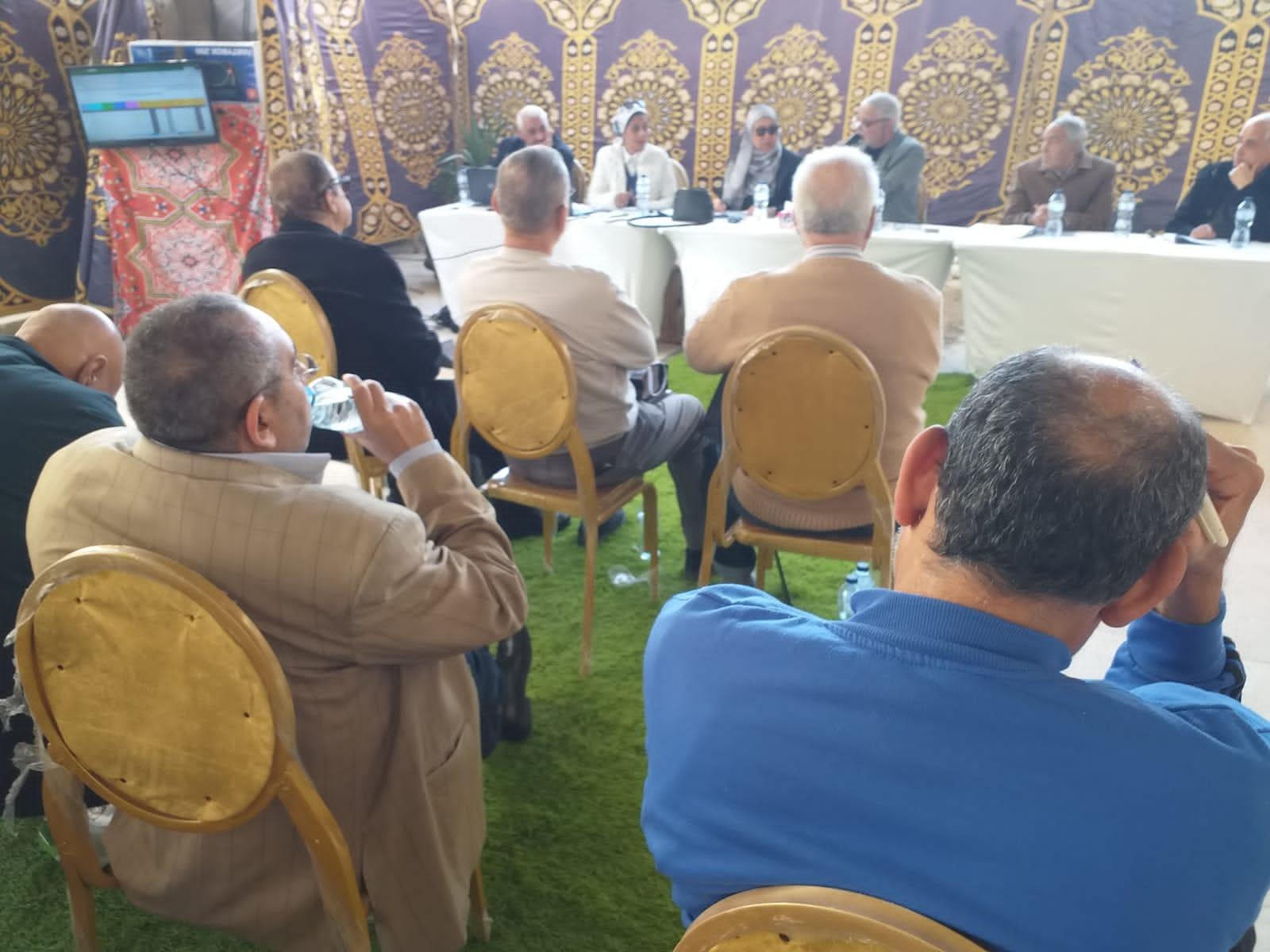 اتحاد شاغلى مدينة امتدا الامل يعقد الجمعية العمومية