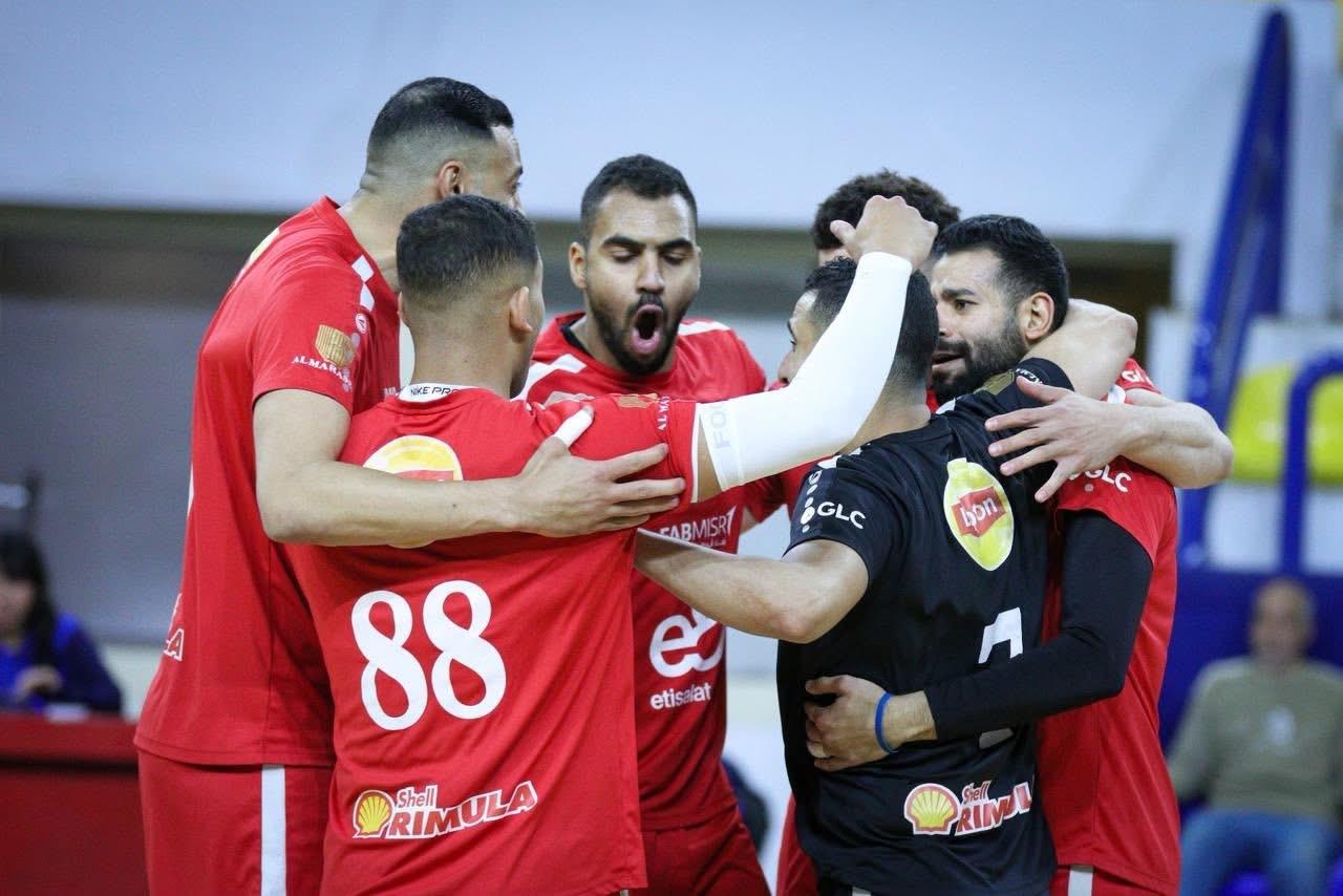 الأهلي، يحقق الفوز على الجزيرة 3-1، ضمن منافسات الدورة النهائية لتحديد بطل دوري السوبر