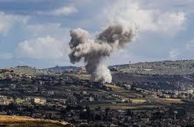 مصرع العشرات بغارات اسرائيلية على جنوب لبنان