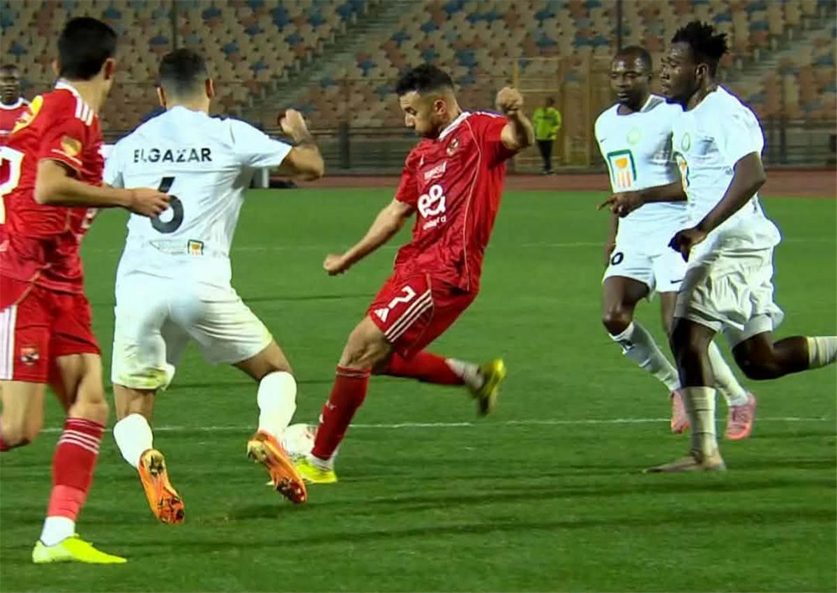 البنك الأهلي يسقط الأهلي في فخ التعادل الإيجابي1/1 بدوري نايل