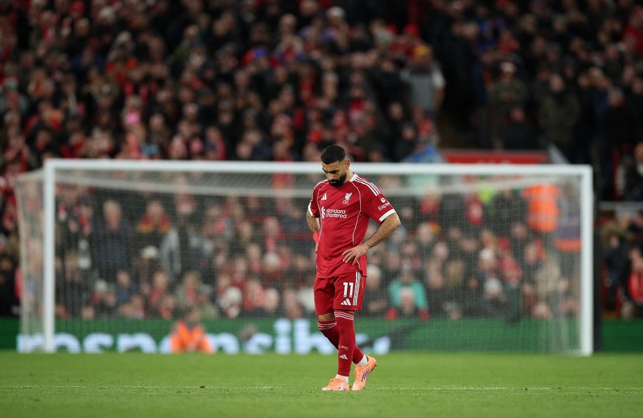 صلاح، يعلن، رحيله رسميًا عن صفوف ليفربول، بنهاية الموسم الحالي 2025-2026