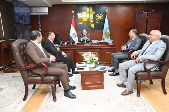 أعضاء مجلسى النواب والشيوخ فى ضيافة محافظ الغربية لبحث مشاكل الدوائر والعمل على حلها الغربية