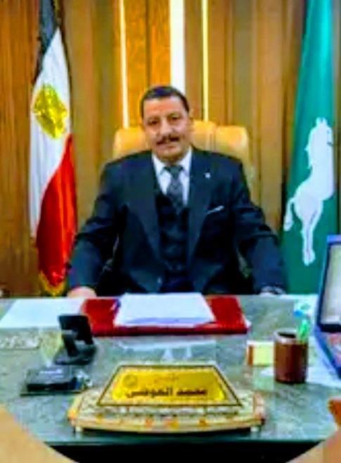 محمد العوضي.. رجل الميدان الذي يقود الحسينية نحو بيئة نظيفة وحياة أفضل