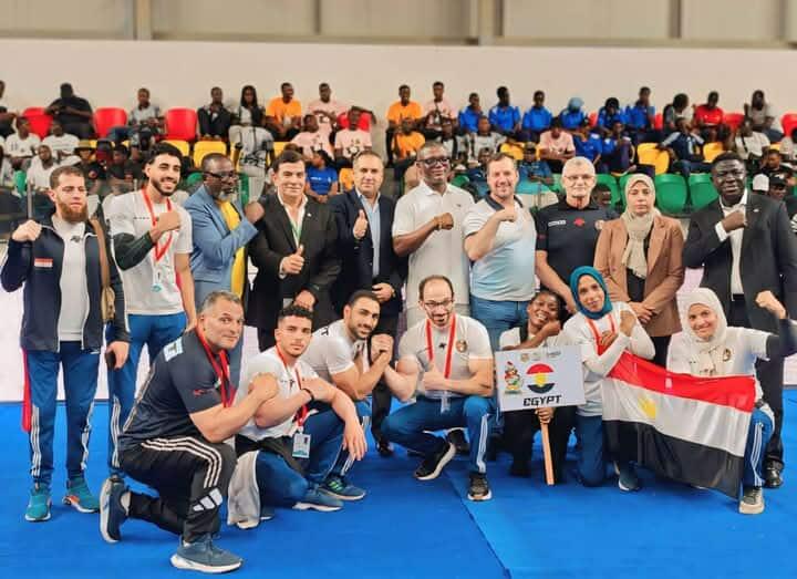 منتخب مصارعة الذراعين يفرض سيطرته على بطولة افريقيا