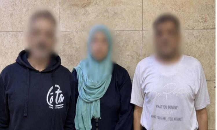 التعدي على سيدة وزوجها ومنعهما من دخول مسكنهما بالغربية