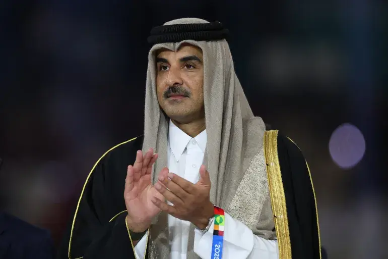أمير قطر الشيخ تميم بن حمد آل ثاني بطولة كأس العرب جسّدت مشاعر الأخوّة والاحترام،